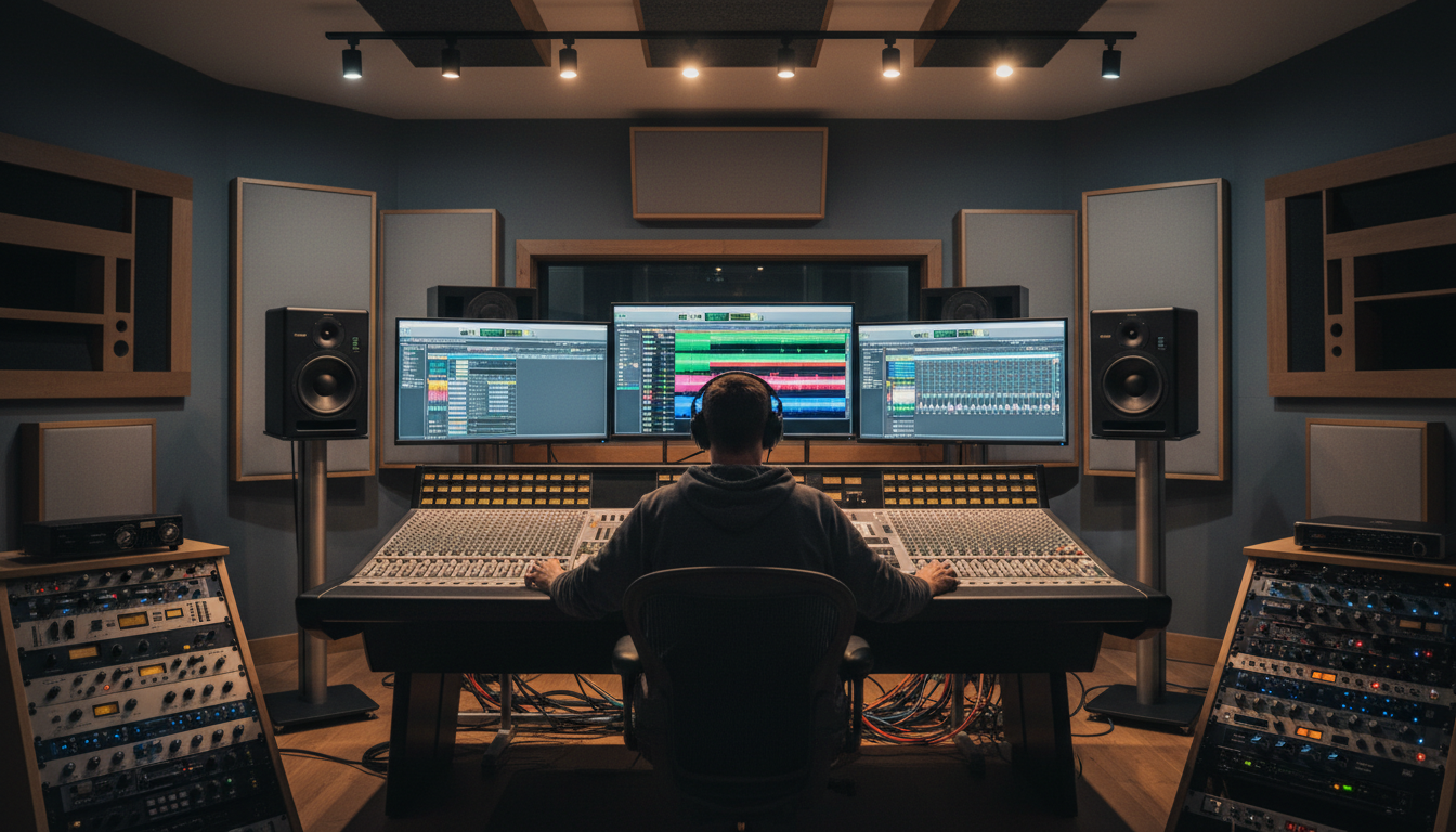 music mixing