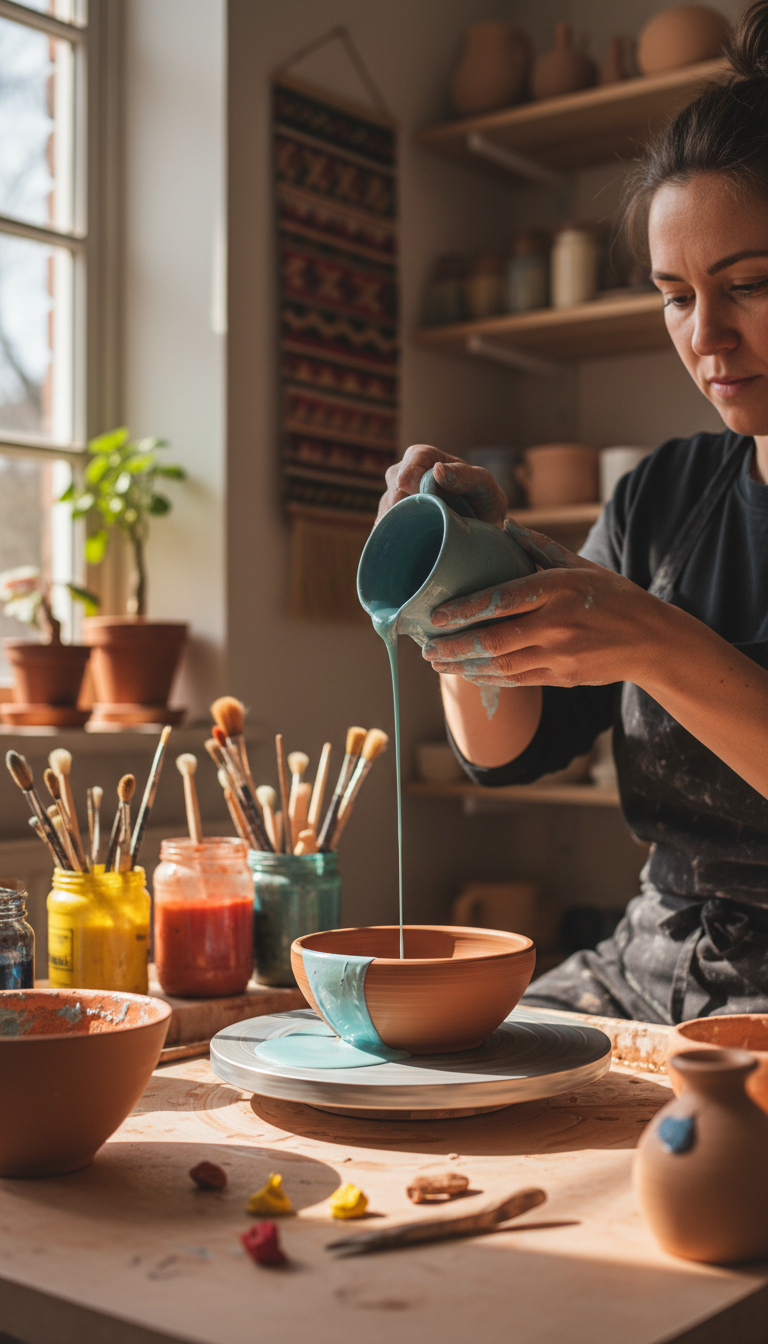 artisan at work