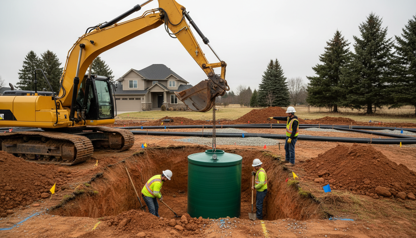 digging post holes