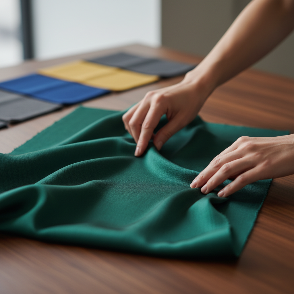 choosing fabric