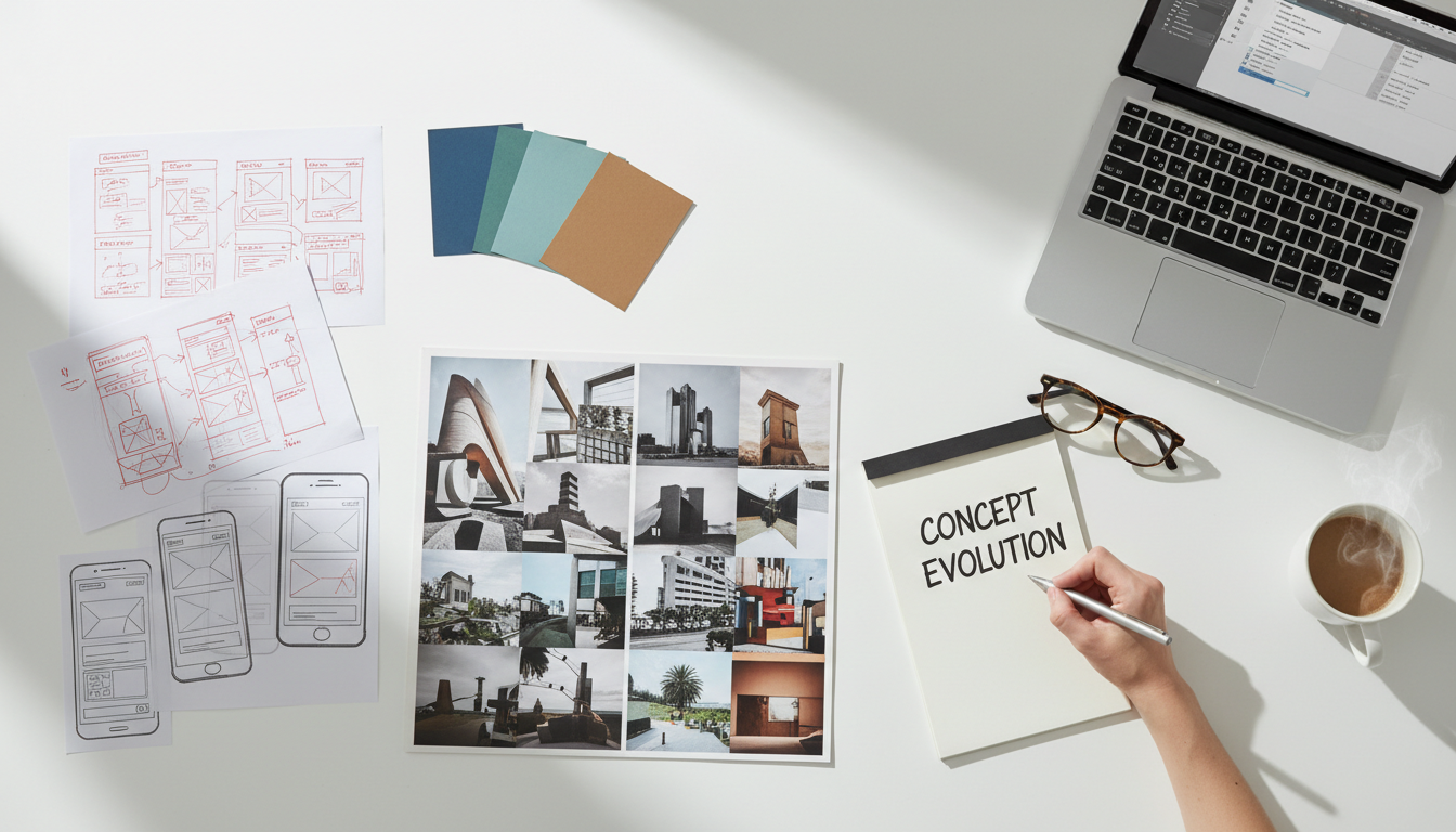 creative design process