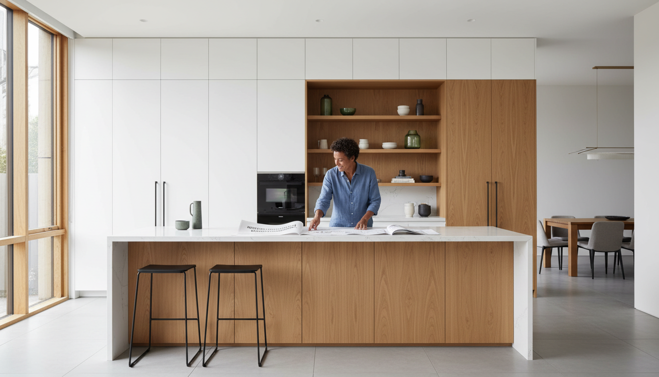 custom kitchen design