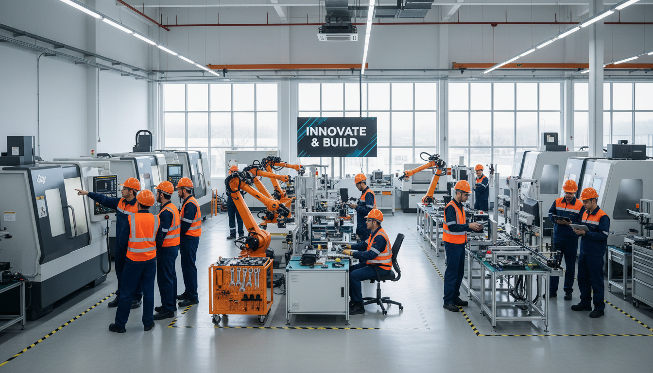 industrial training