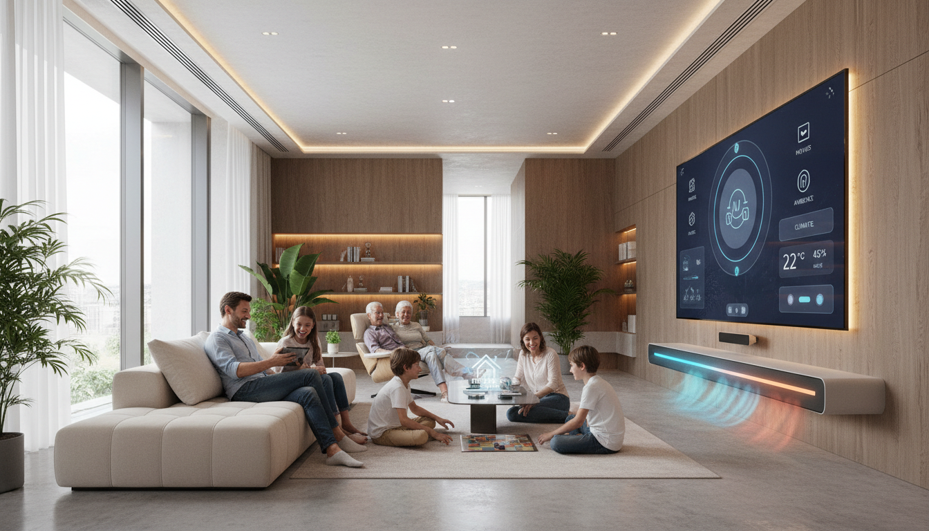 smart home entertainment
