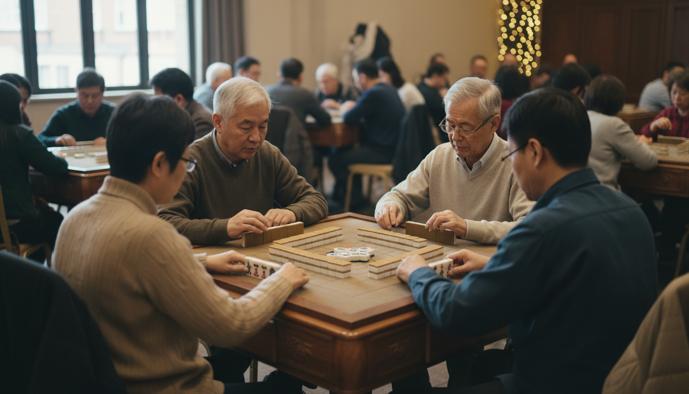 mahjong competition