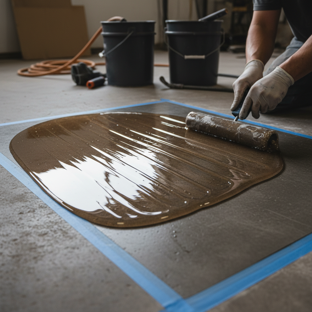 epoxy floor tools