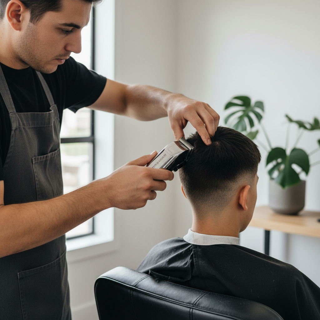 mobile haircut