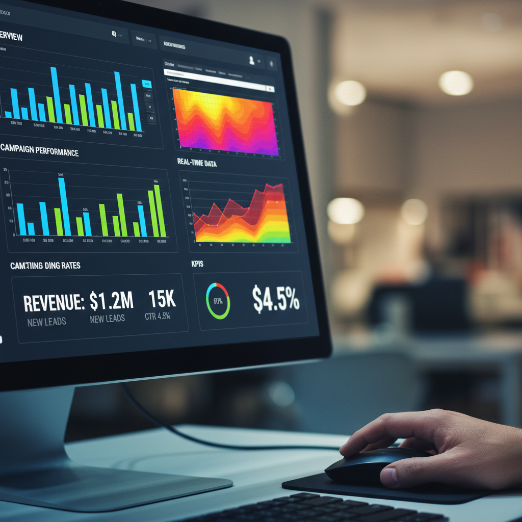 analytics dashboard