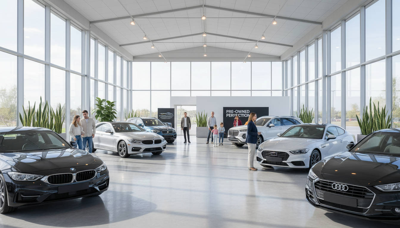 door showroom