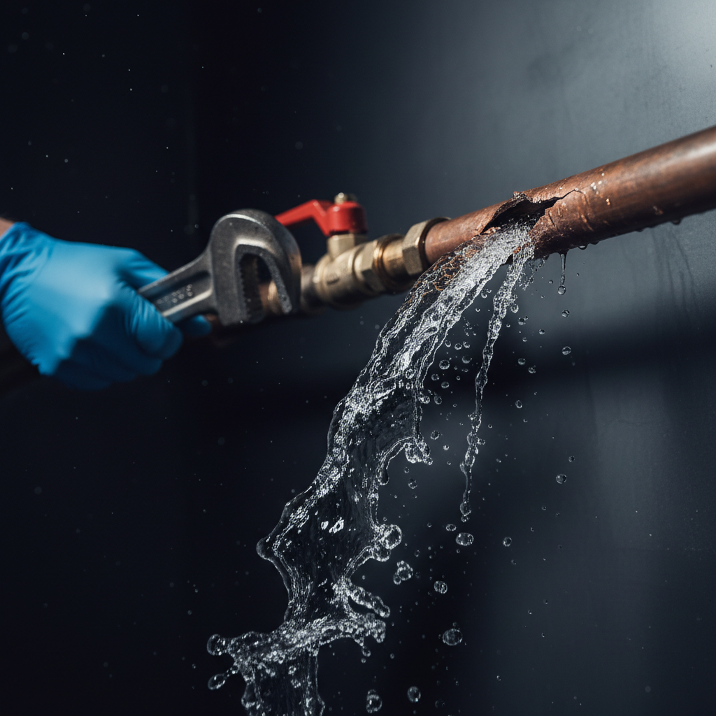 plumbing emergency