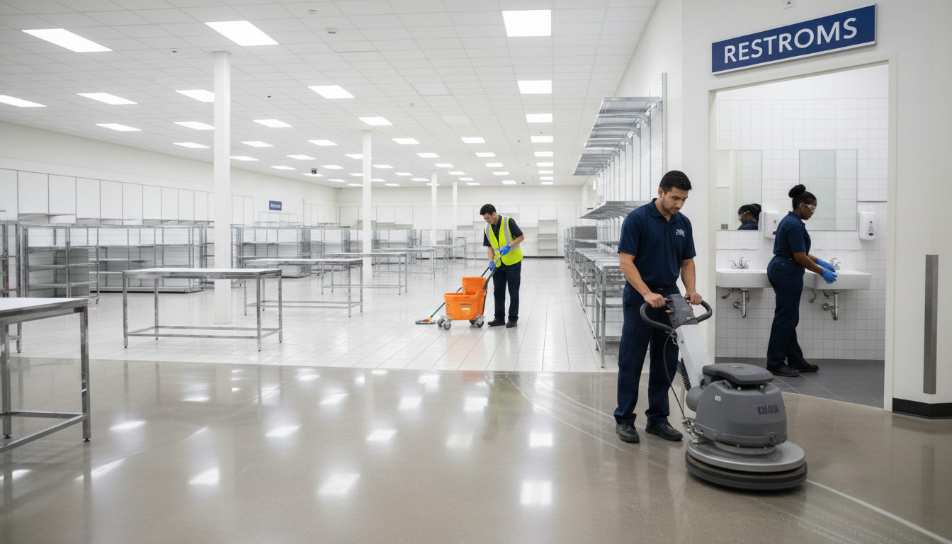 school cleaning