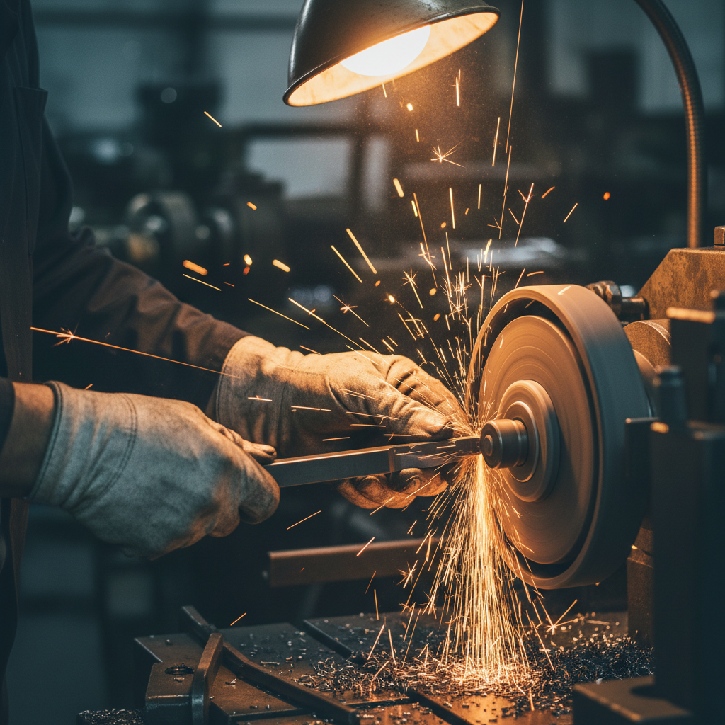 angle grinder