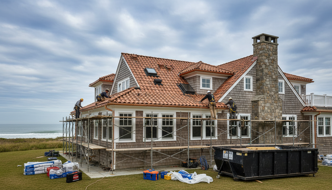 coastal home maintenance