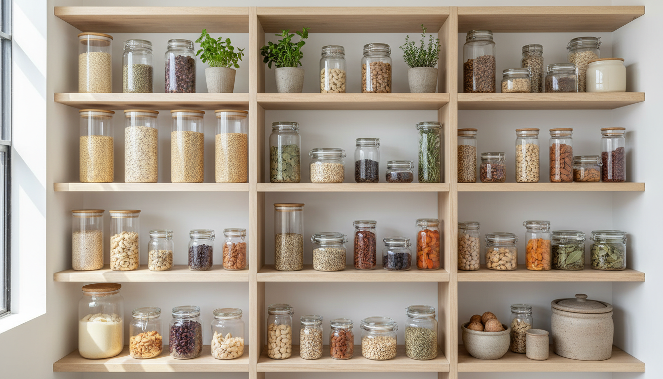 vegan storage