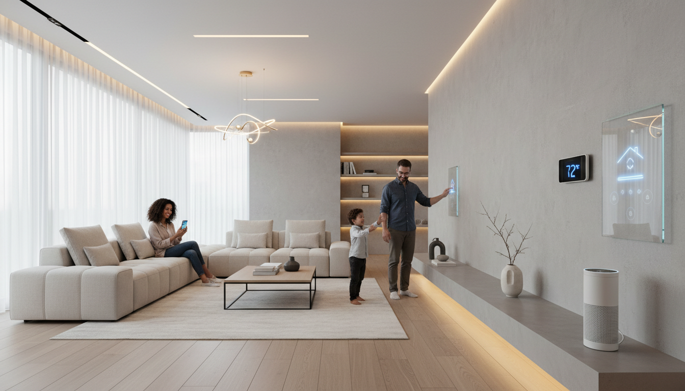 modernized home