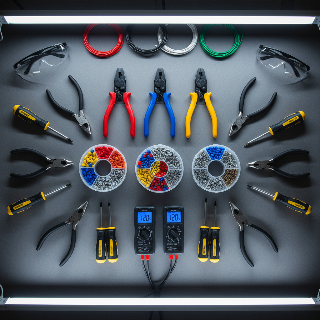 electrical tools kit