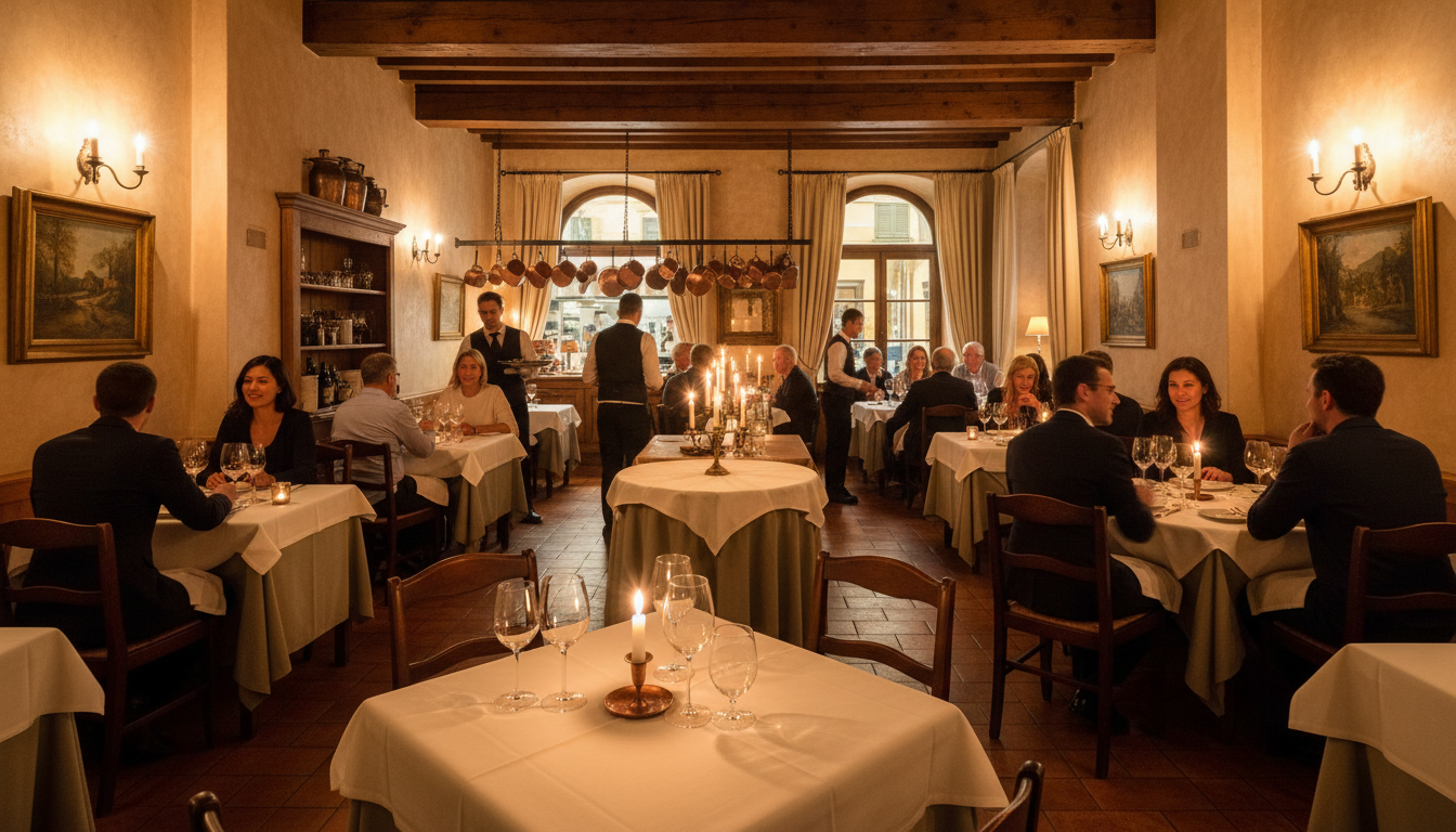 winter restaurant