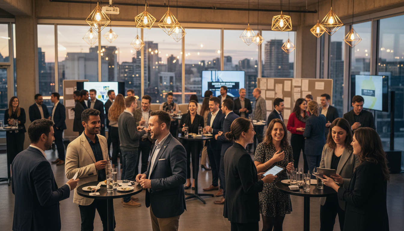 los angeles networking