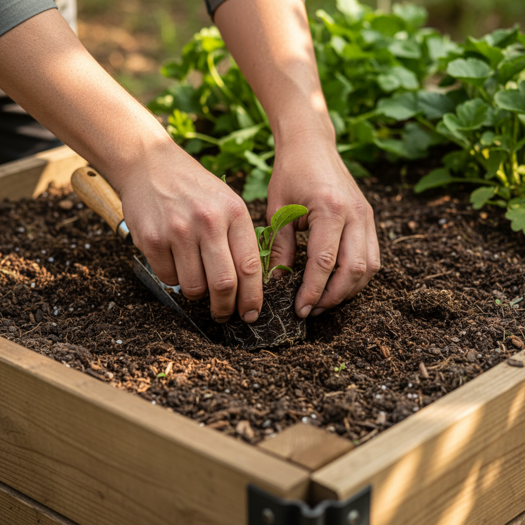 landscape preparation