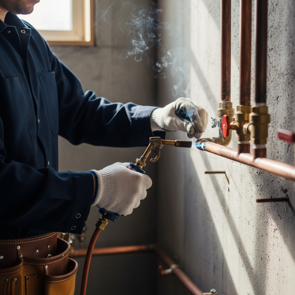 plumbing license