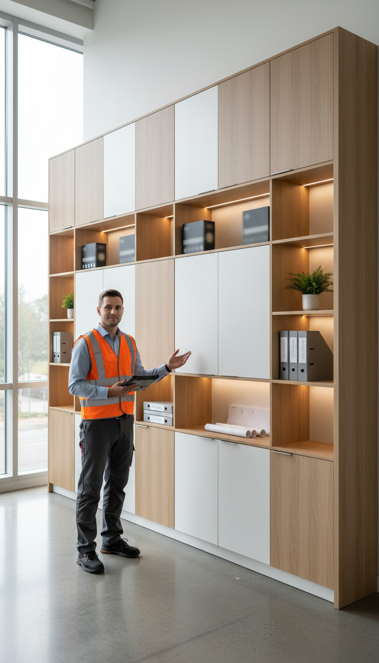 installation cabinetry