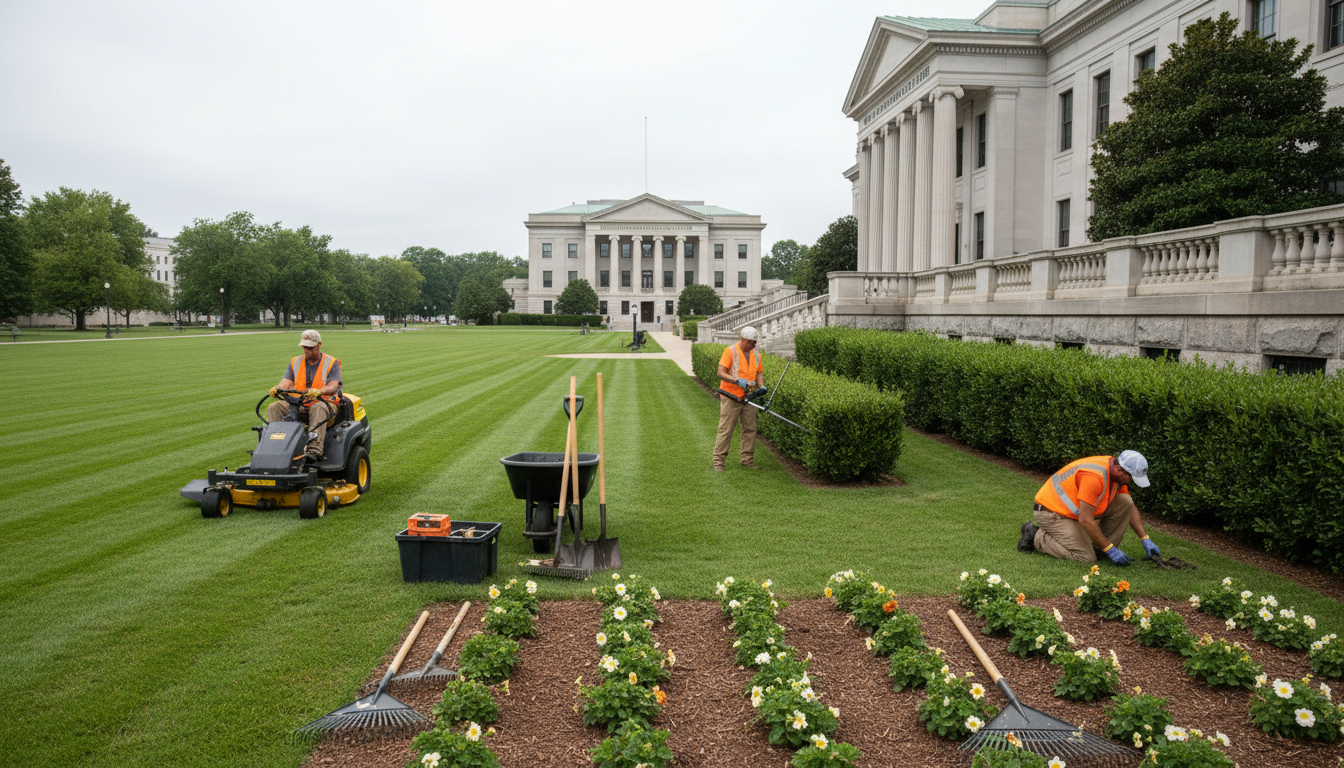 grounds maintenance
