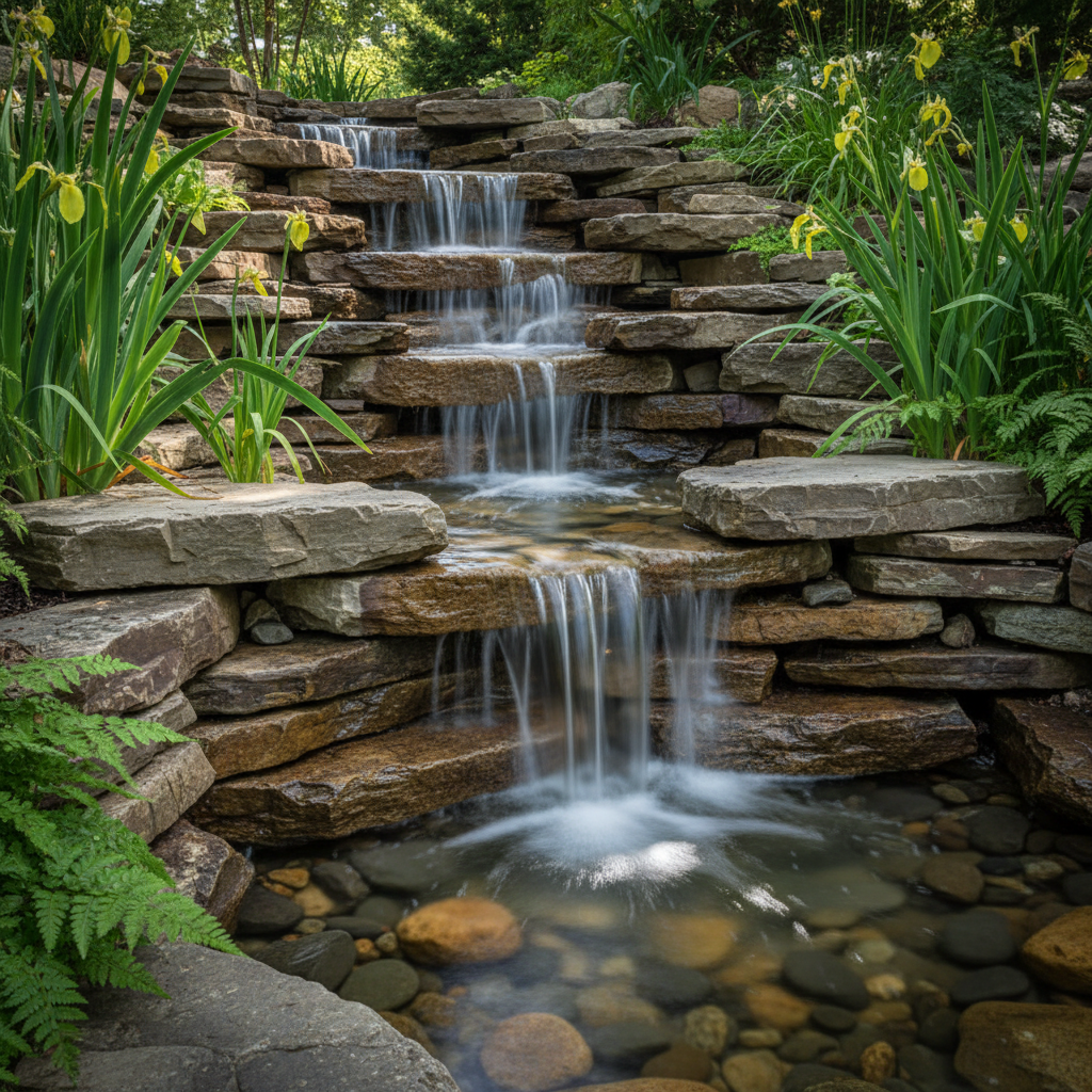 water features