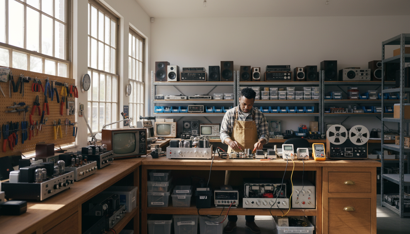 brooklyn electronics repair