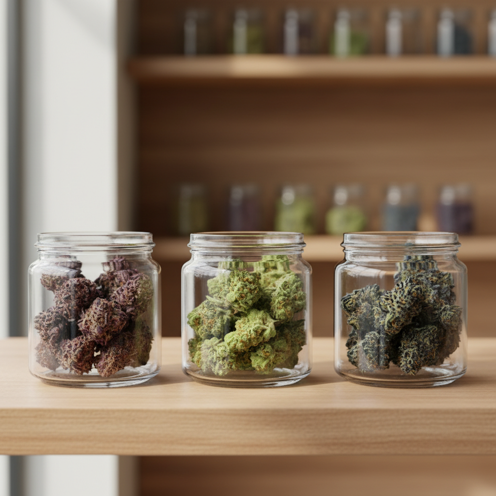 cannabis product variety