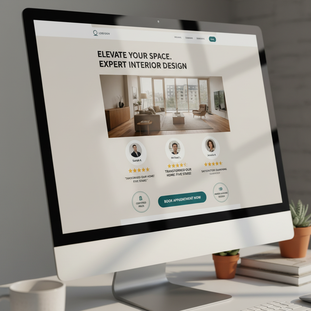 landing page design