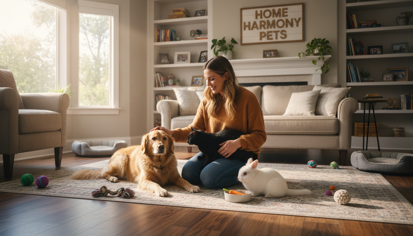 meeting pets