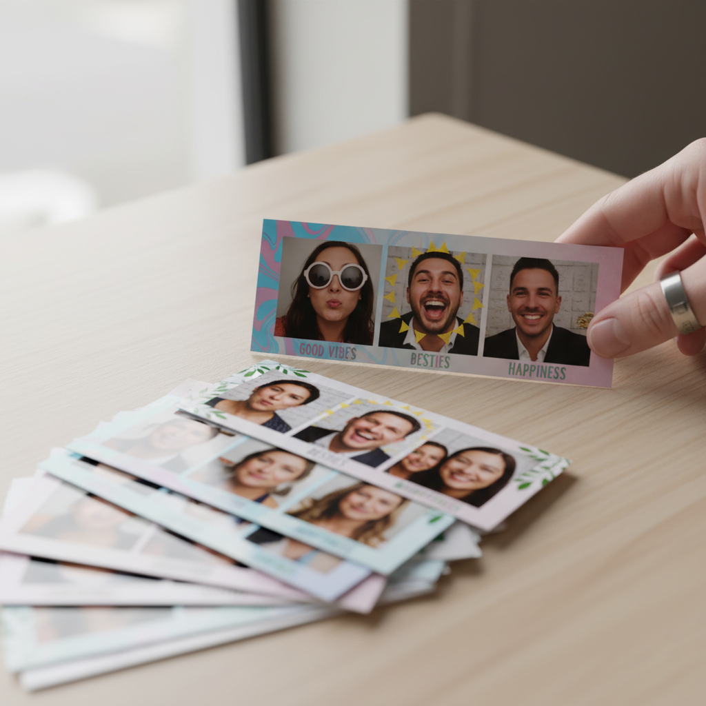photo booth prints
