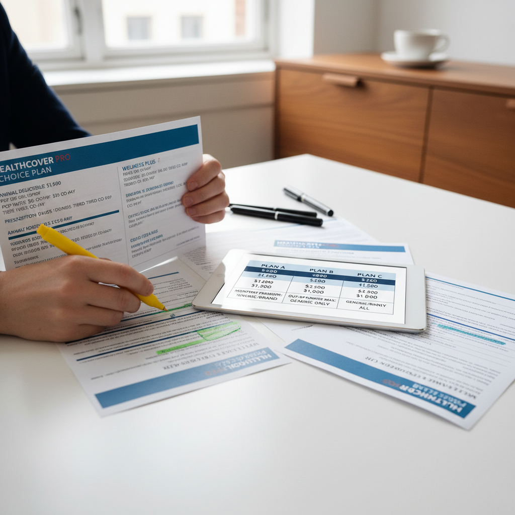 health plan review