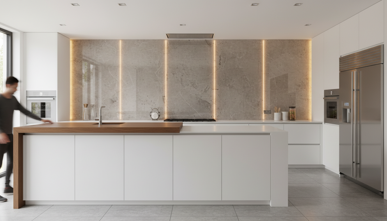 kitchen reflection