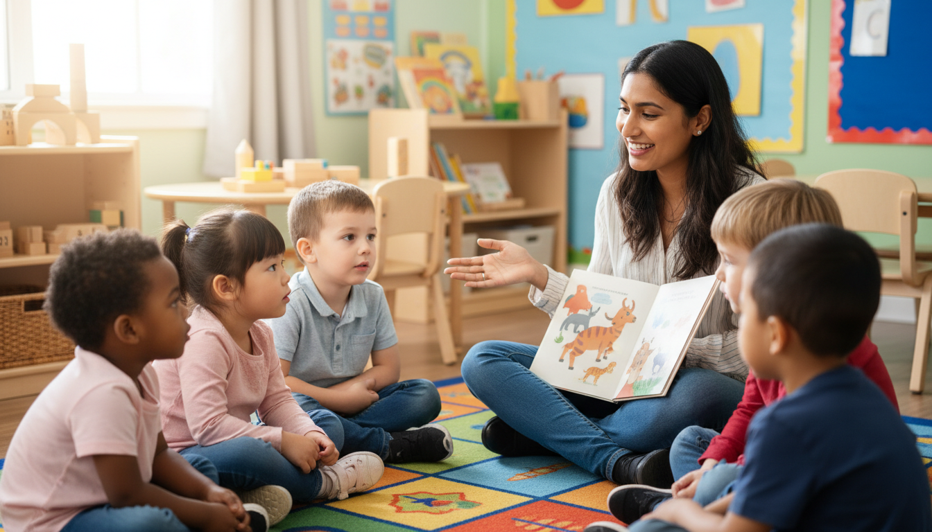 preschool visit