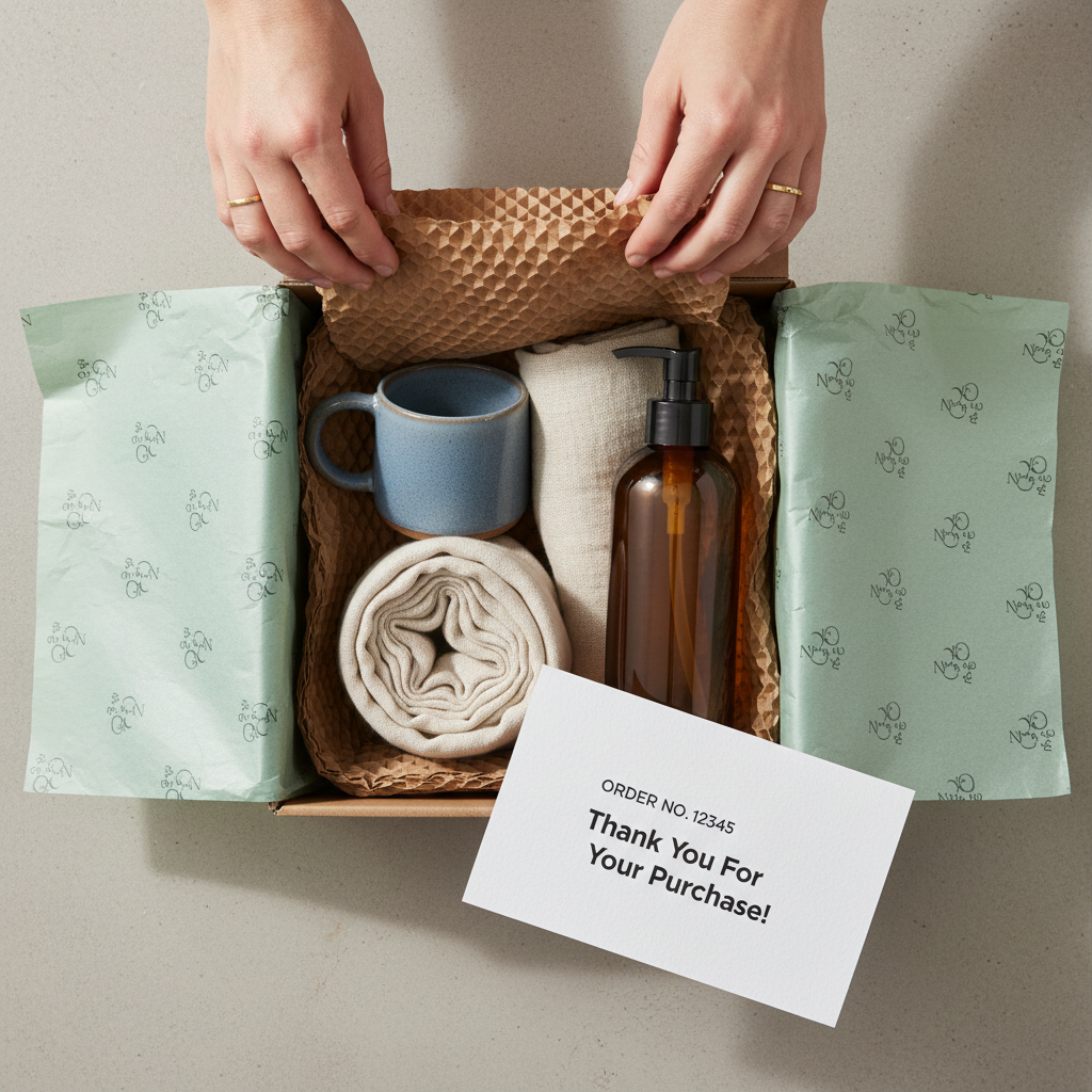 shipping packaging