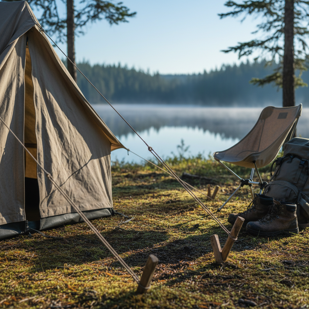 camping tent