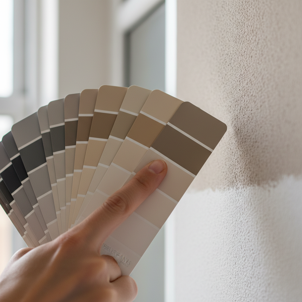 paint samples