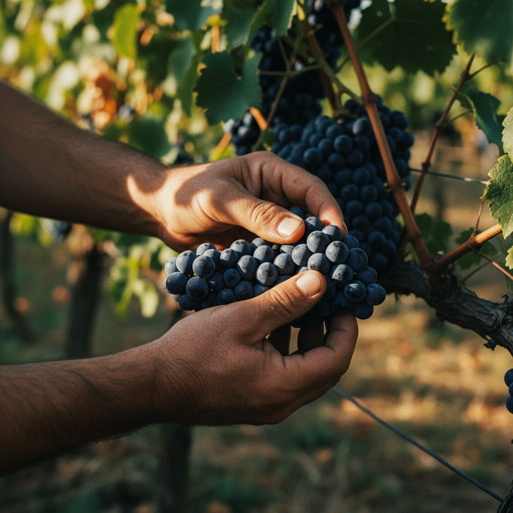 grape harvesting