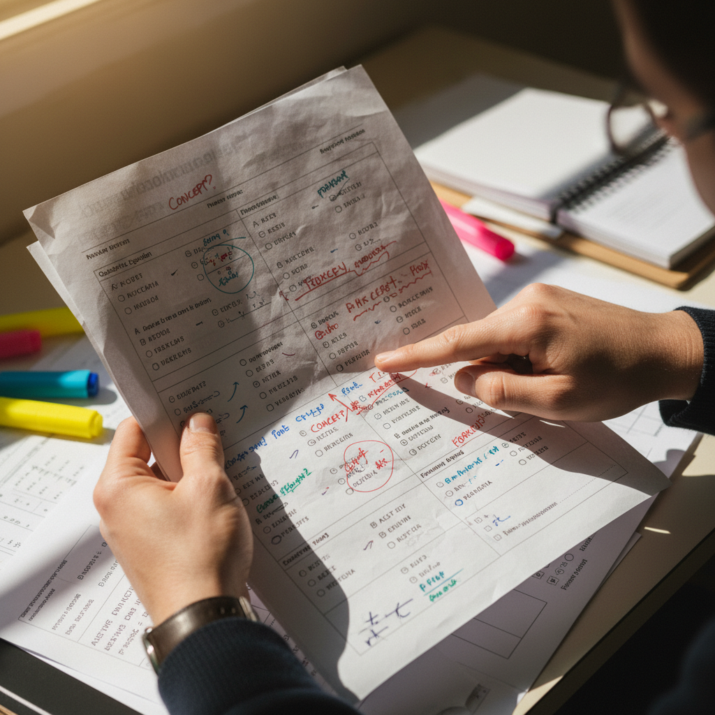 exam preparation