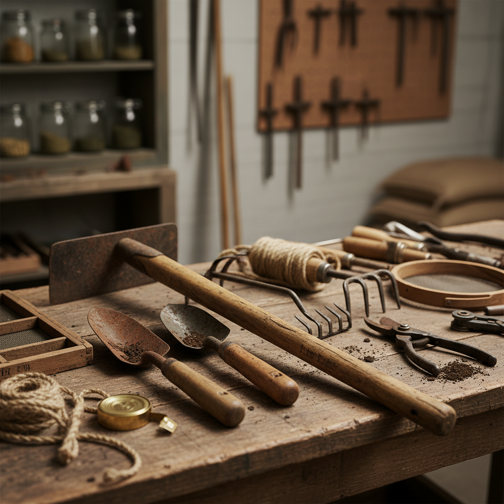 harvesting tools
