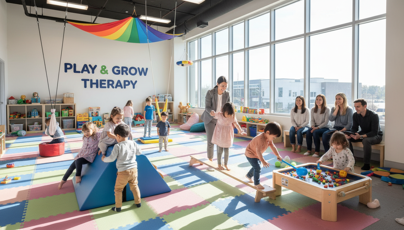 happy child therapy