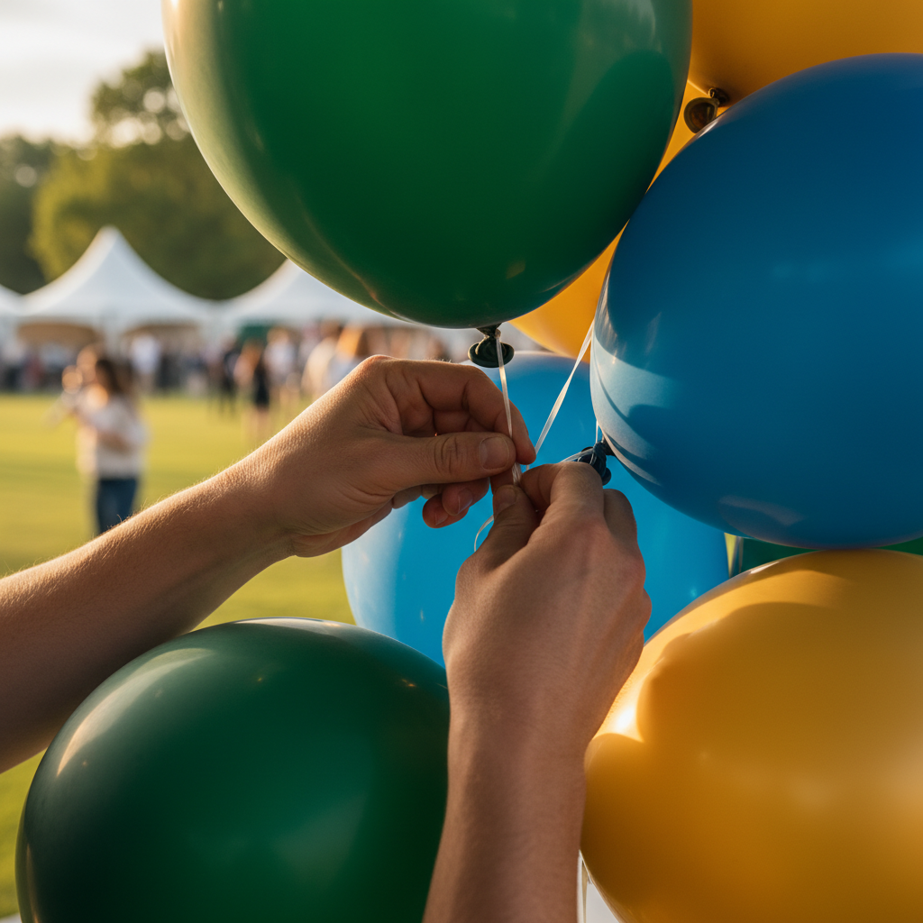 wedding balloons