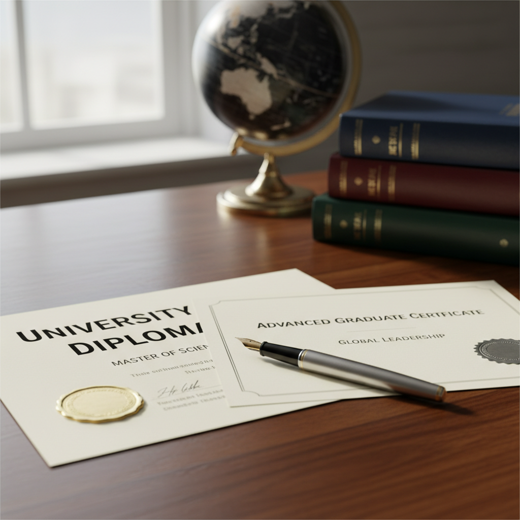 education documents