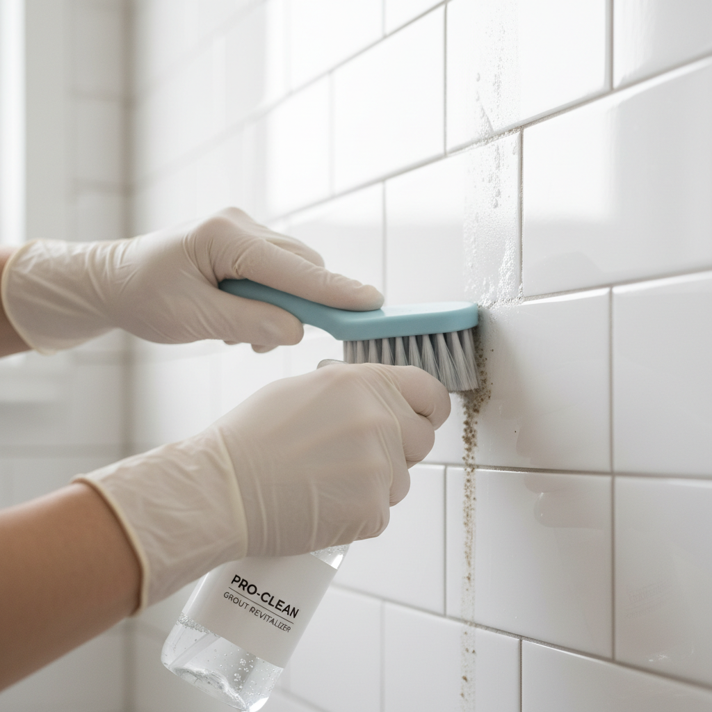 professional tile cleaning