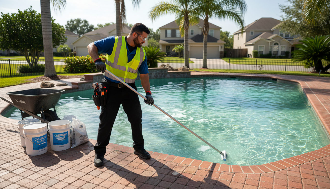 pool repair