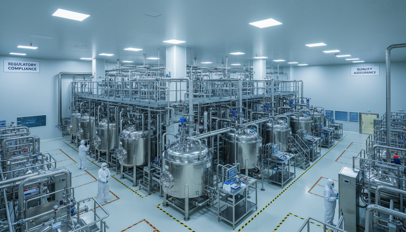 pharmaceutical plant