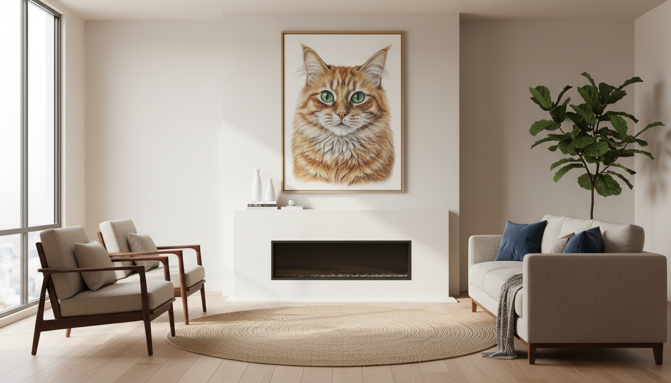 custom pet portrait