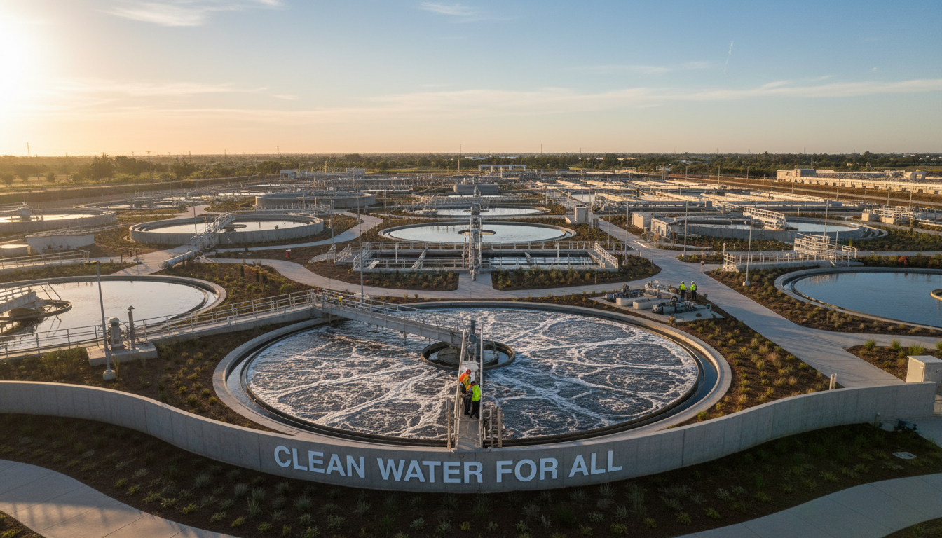 waste treatment facility
