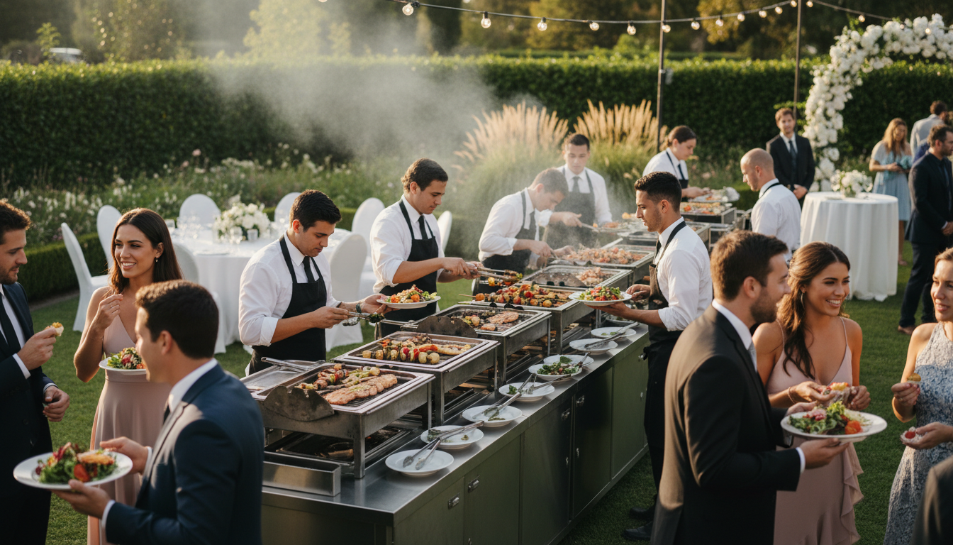 modern catering